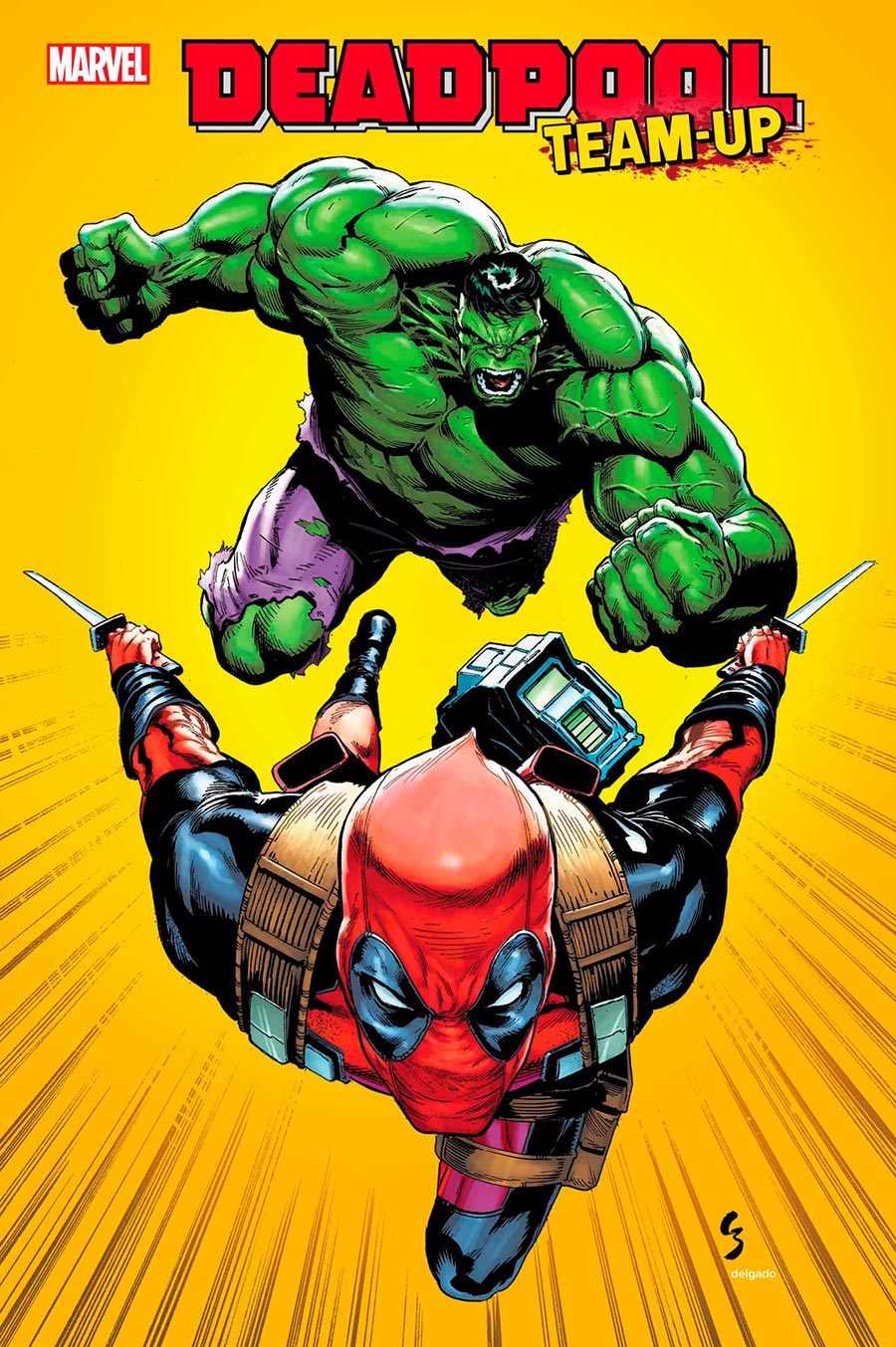 Deadpool Team-Up Vol 2 #3 Cover C Variant Geoff Shaw Cover