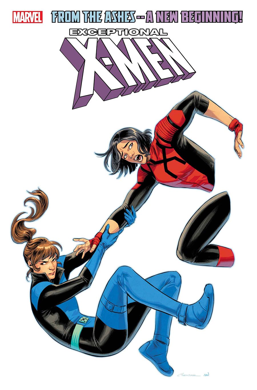 Exceptional X-Men #2 Cover A Regular Carmen Carnero Cover