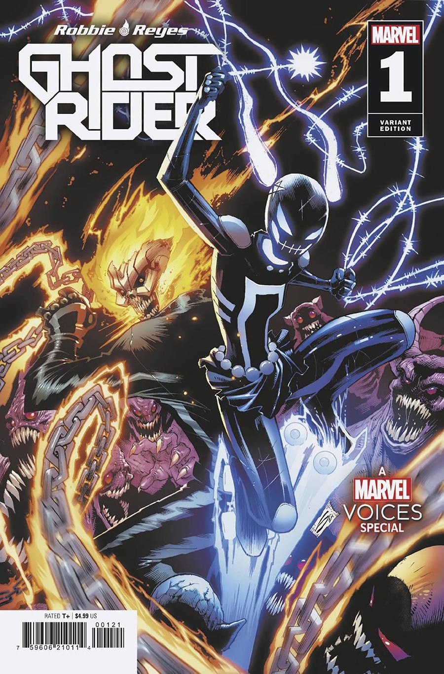 Ghost Rider Robbie Reyes Special #1 (One Shot) Cover B Variant Gerardo Sandoval Cover (Limit 1 Per Customer)