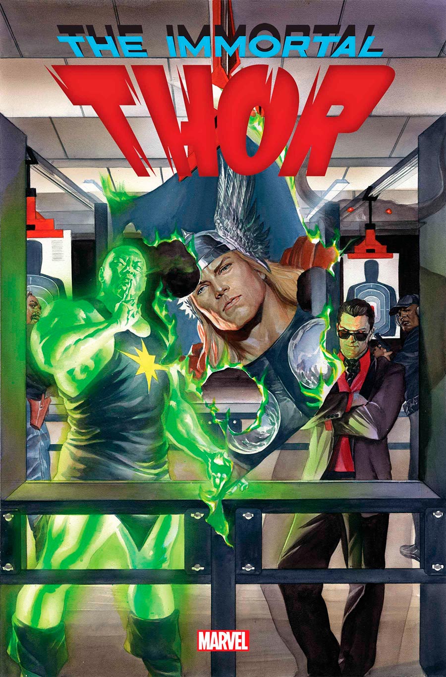 Immortal Thor #16 Cover A Regular Alex Ross Cover