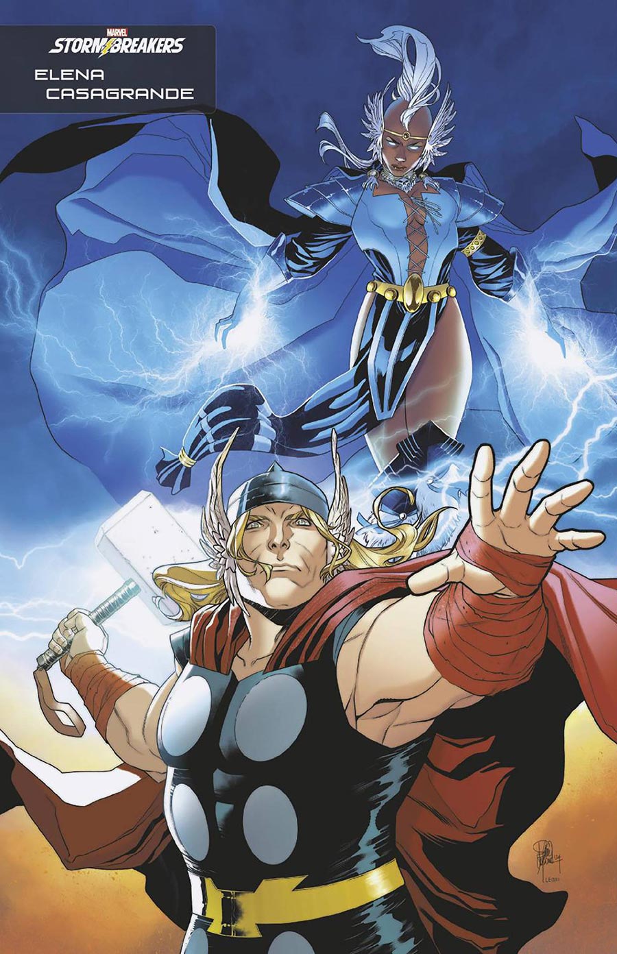 Immortal Thor #16 Cover C Variant Elena Casagrande Stormbreakers Cover