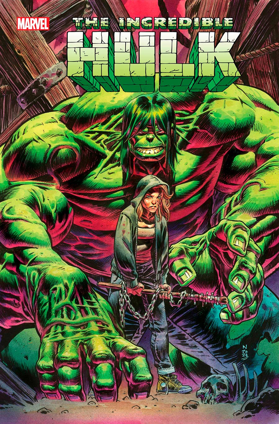 Incredible Hulk Vol 5 #18 Cover A Regular Nic Klein Cover