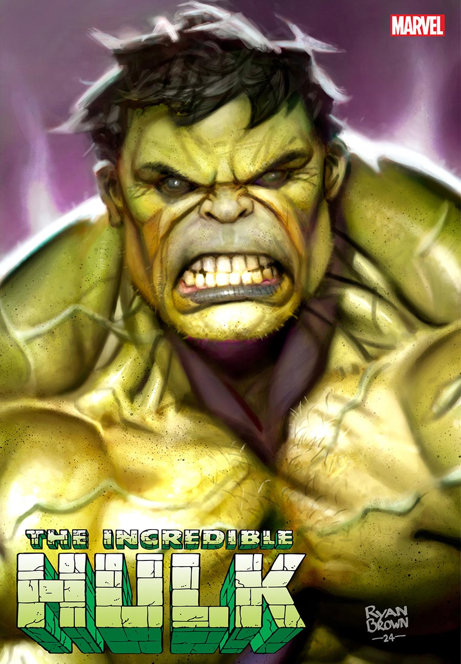 Incredible Hulk Vol 5 #18 Cover B Variant Ryan Brown Cover