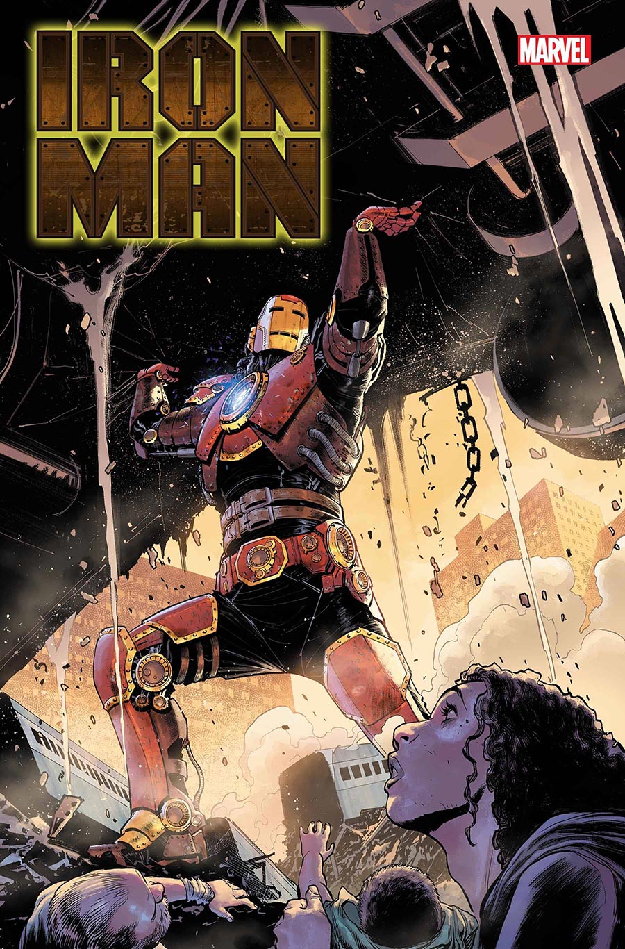 Iron Man Vol 7 #1 Cover E Variant Sumit Kumar Cover