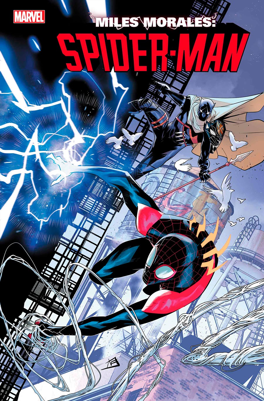 Miles Morales Spider-Man Vol 2 #25 Cover A Regular Federico Vicentini Cover