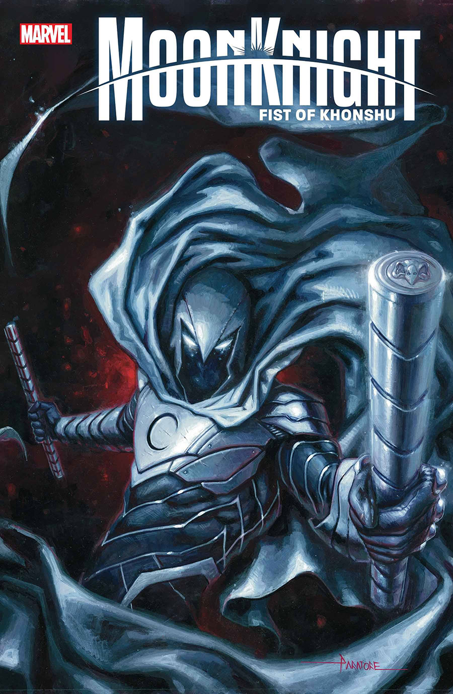 Moon Knight Fist Of Khonshu #1 Cover A Regular Davide Paratore Cover