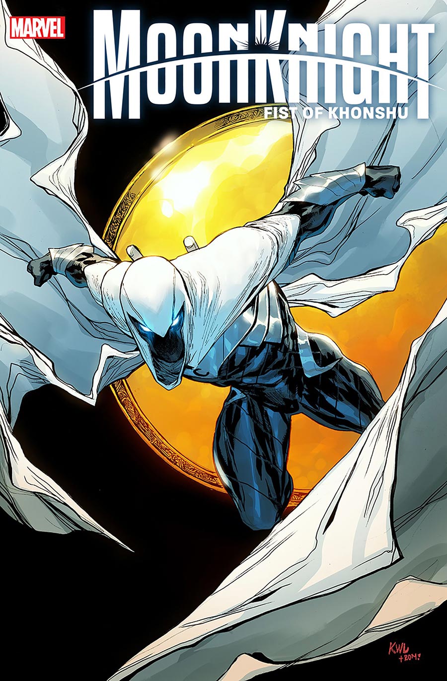 Moon Knight Fist Of Khonshu #1 Cover E Variant Ken Lashley Cover