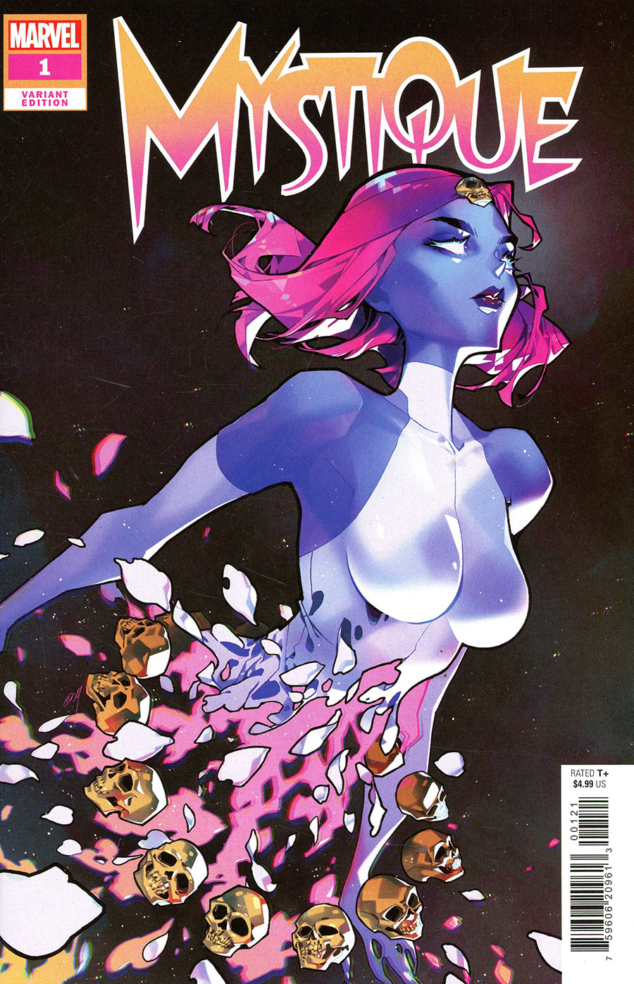 Mystique Vol 2 #1 Cover B Variant Rose Besch Cover