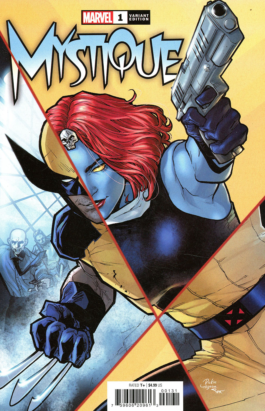 Mystique Vol 2 #1 Cover C Variant Rickie Yagawa Wolverine Cover