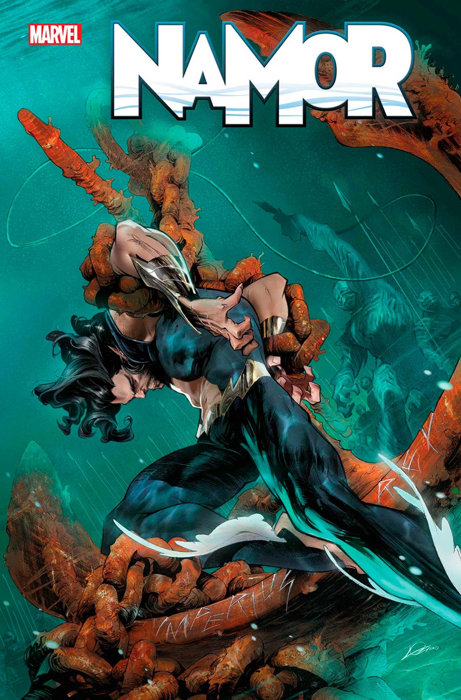 Namor Vol 2 #4 Cover A Regular Alexander Lozano Cover