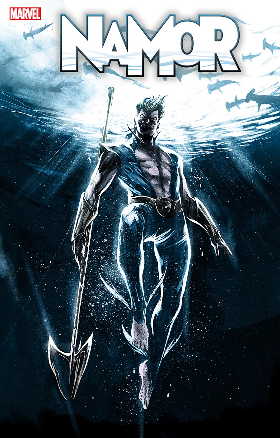 Namor Vol 2 #4 Cover B Variant Alessandro Cappuccio Cover