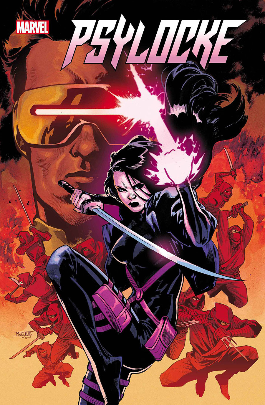 Psylocke Vol 2 #1 Cover A Regular Mahmud Asrar Cover