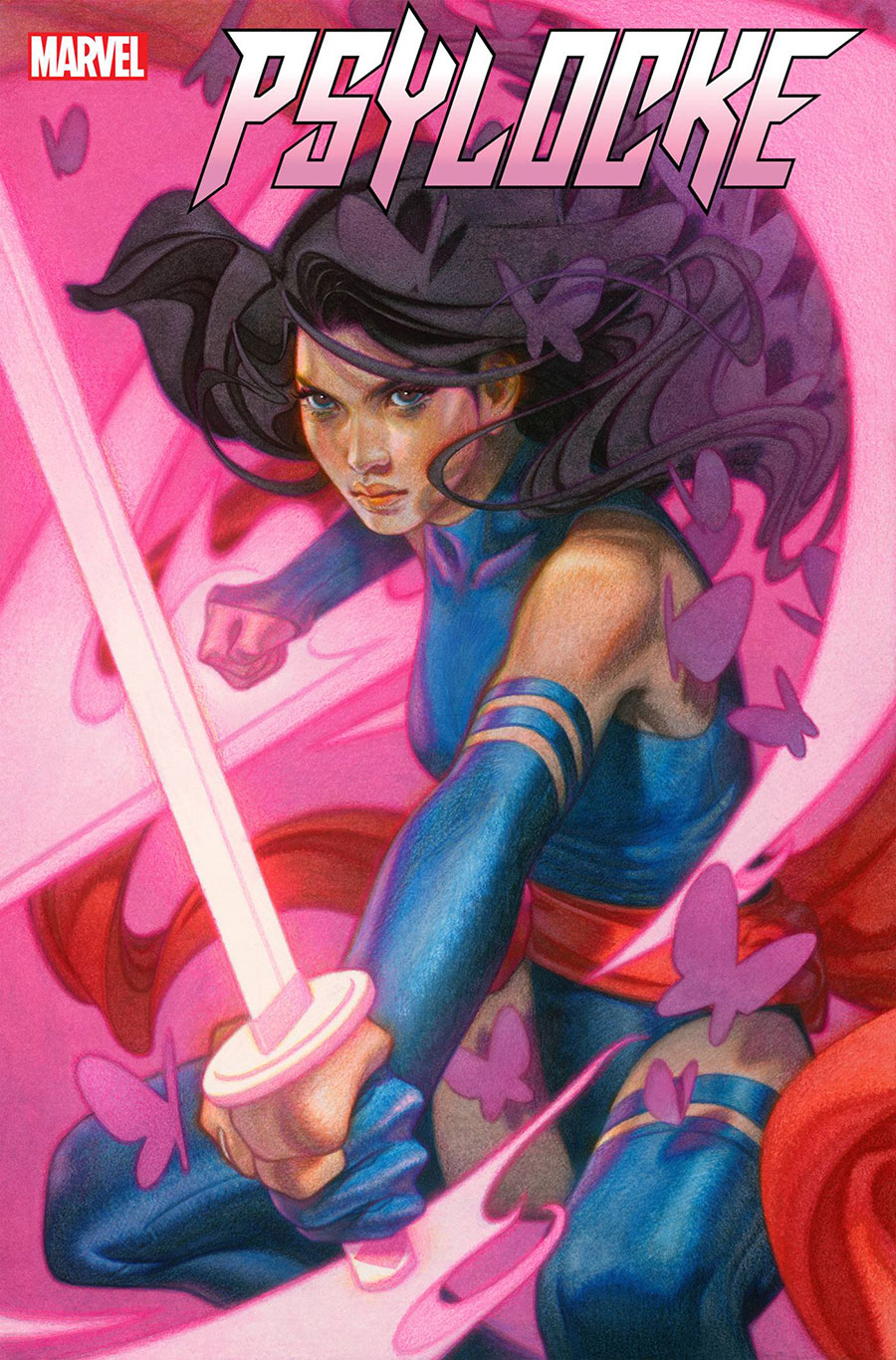 Psylocke Vol 2 #1 Cover B Variant Tran Nguyen Cover