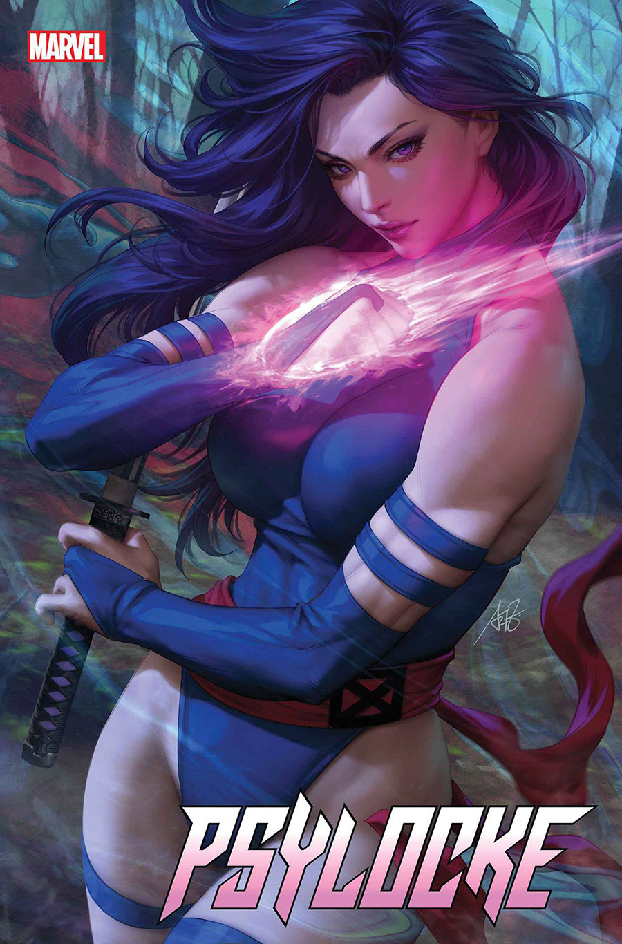 Psylocke Vol 2 #1 Cover D Variant Stanley Artgerm Lau Cover