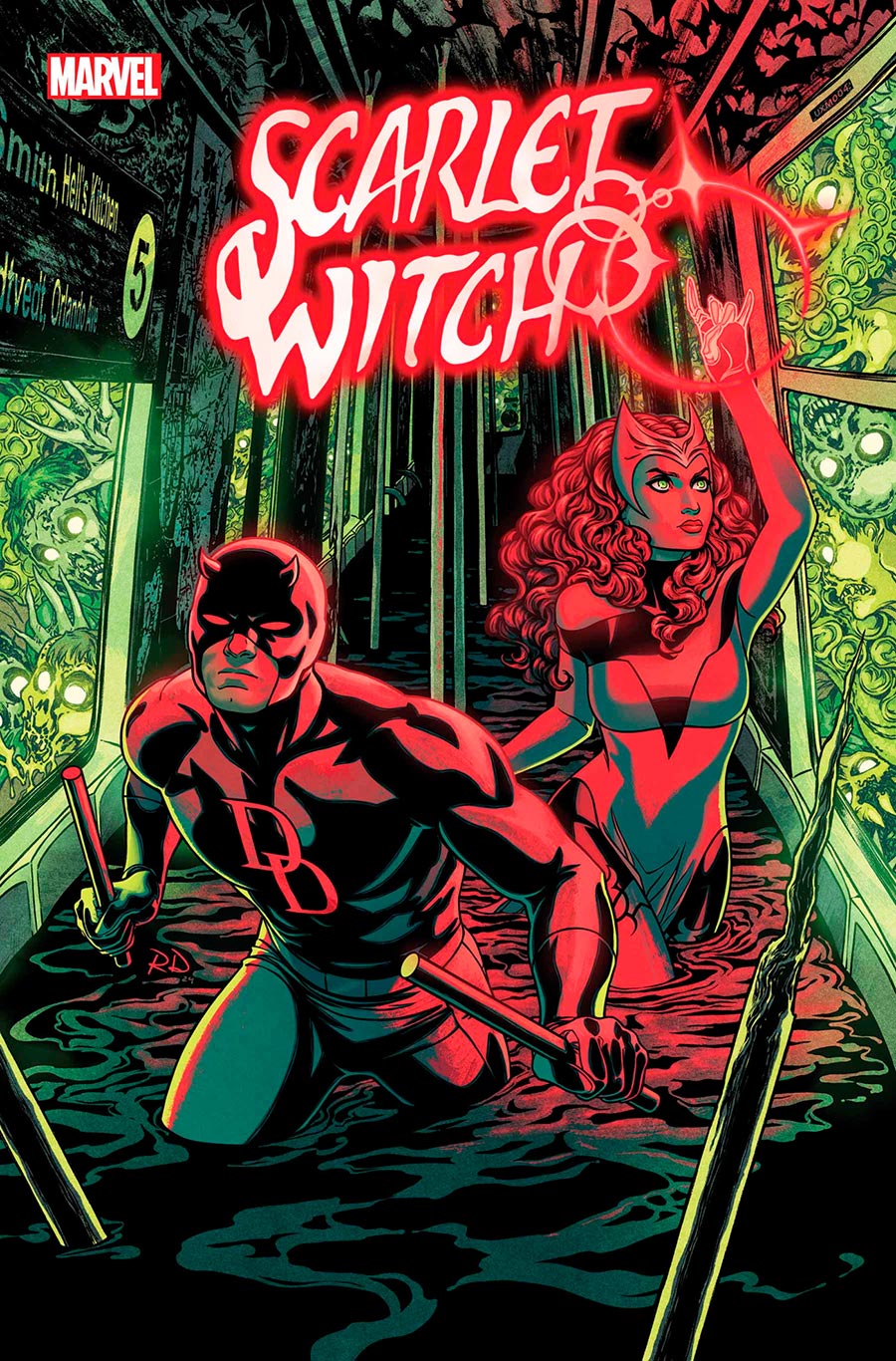 Scarlet Witch Vol 4 #5 Cover A Regular Russell Dauterman Cover