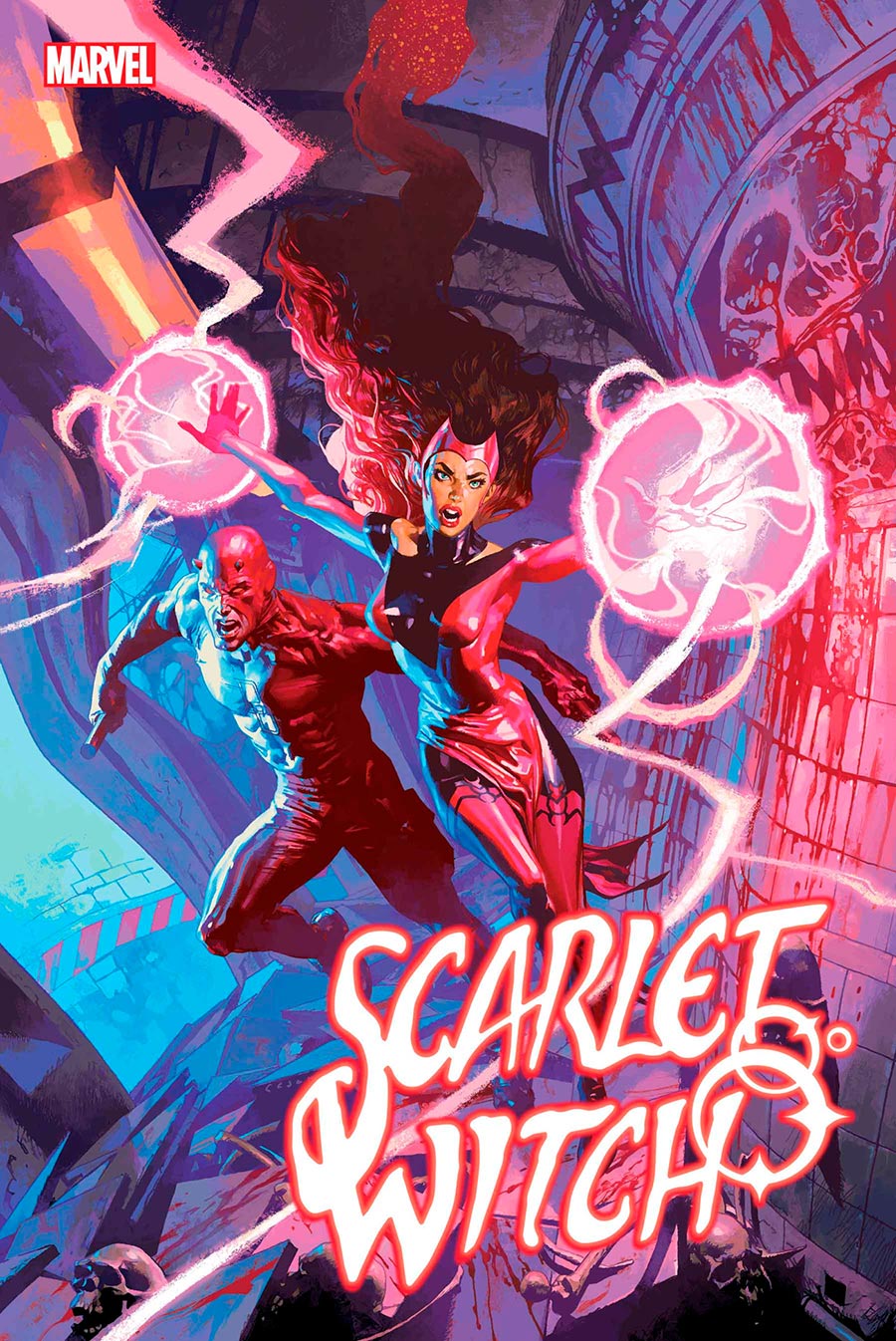 Scarlet Witch Vol 4 #5 Cover C Variant Josemaria Casanovas Cover