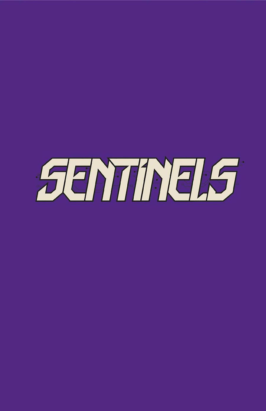 Sentinels #1 Cover D Variant Logo Cover