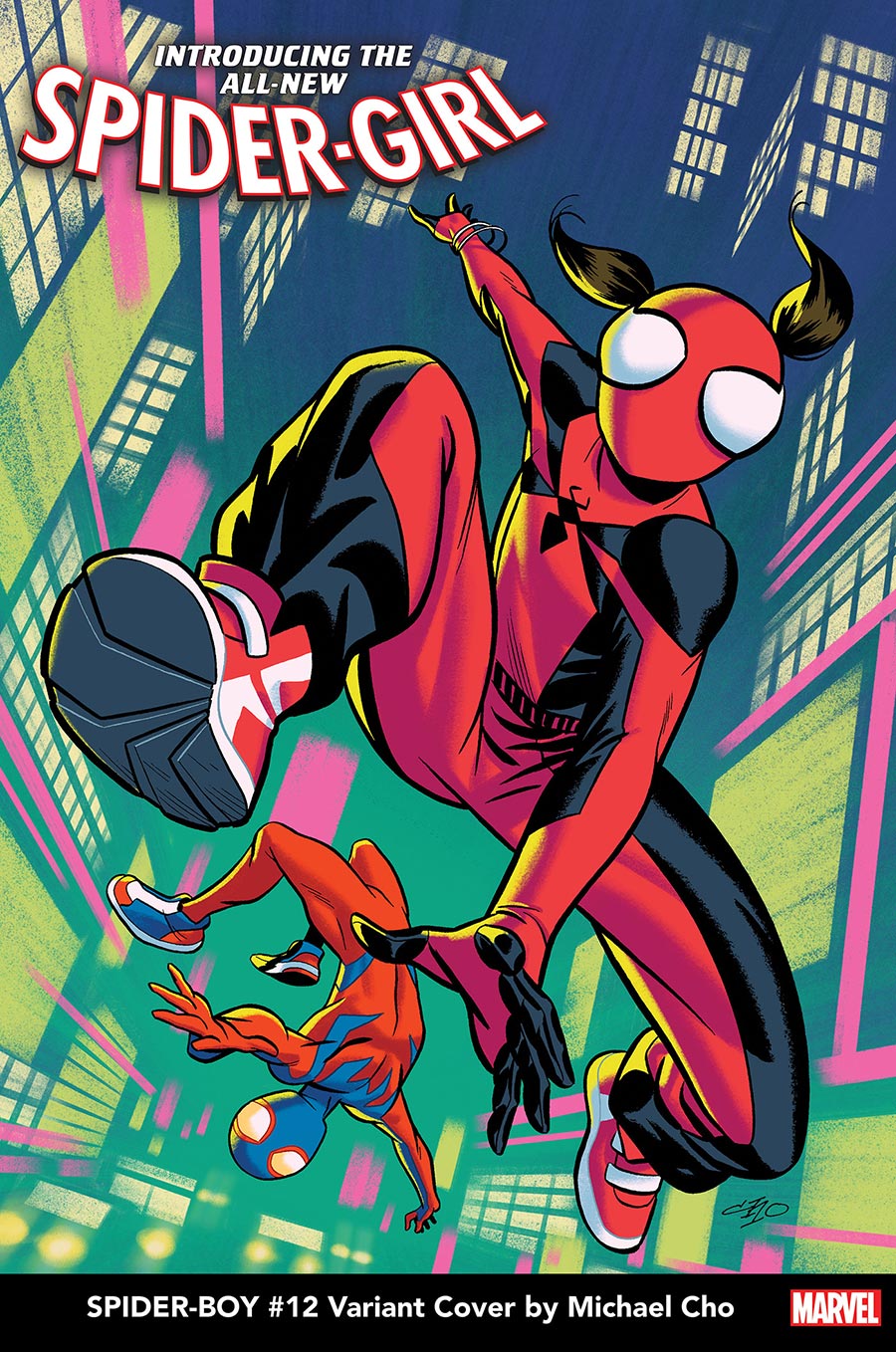 Spider-Boy #12 Cover D Variant Michael Cho Cover