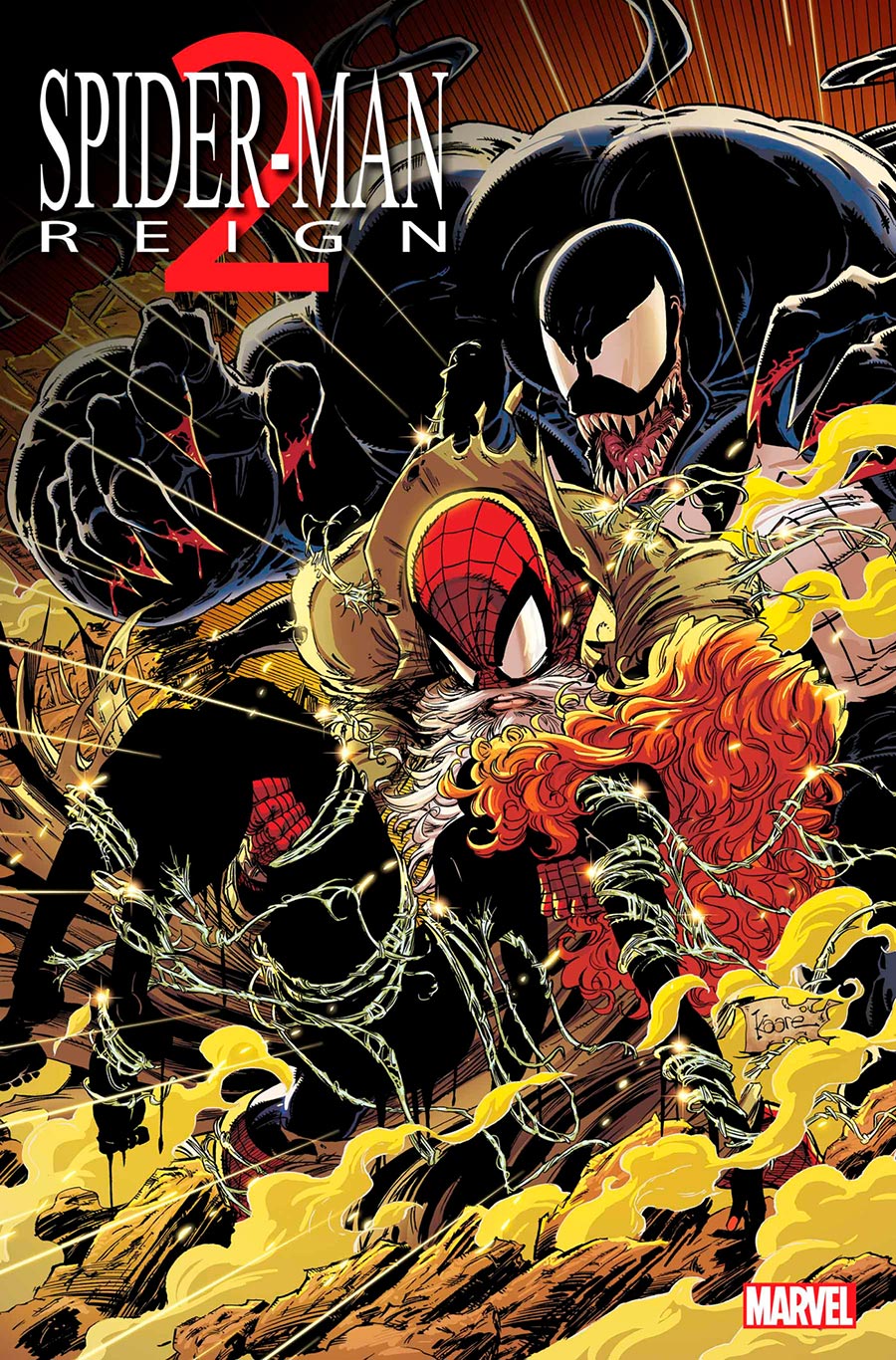 Spider-Man Reign 2 #4 Cover A Regular Kaare Andrews Cover