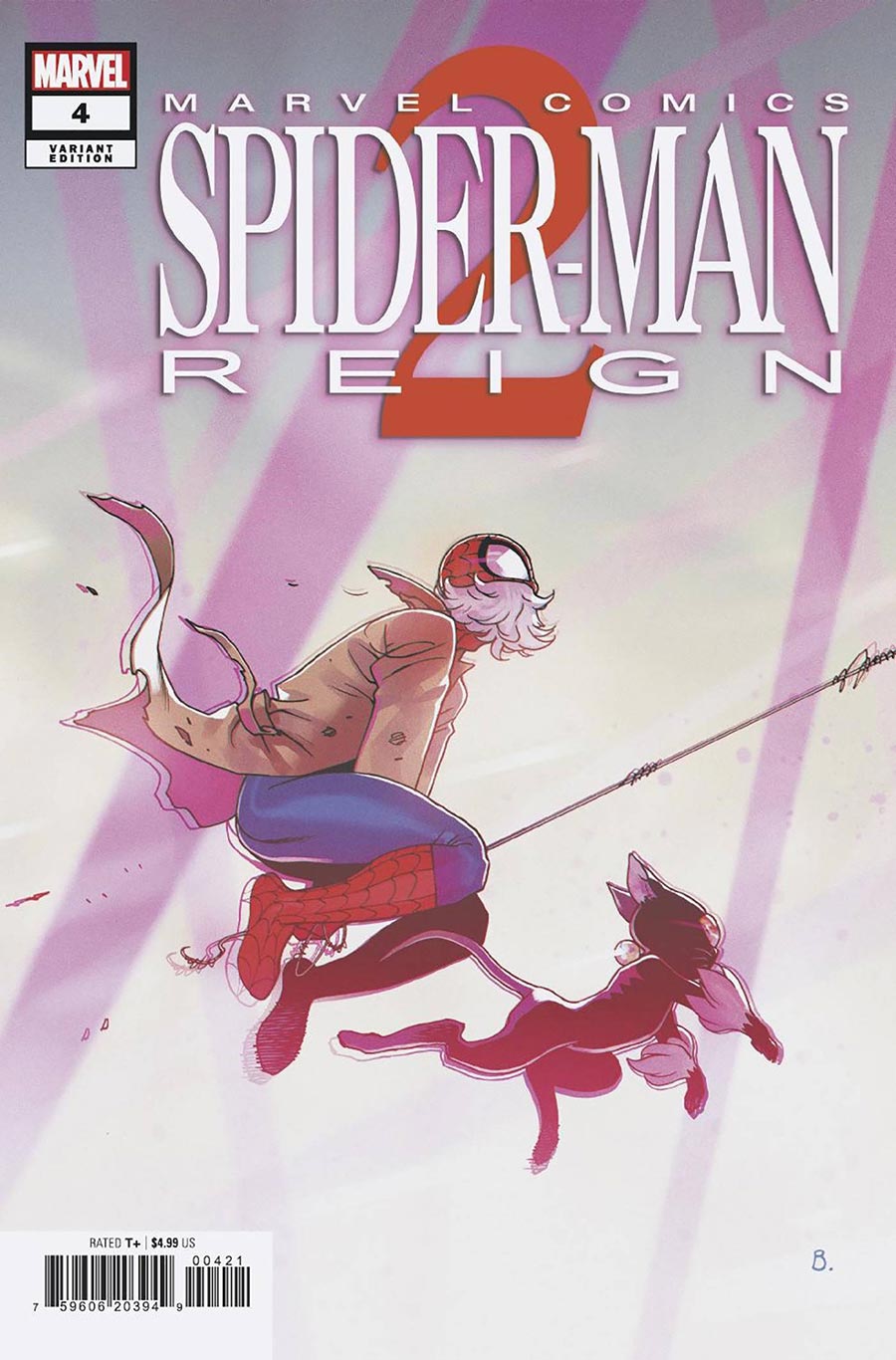 Spider-Man Reign 2 #4 Cover B Variant Bengal Cover