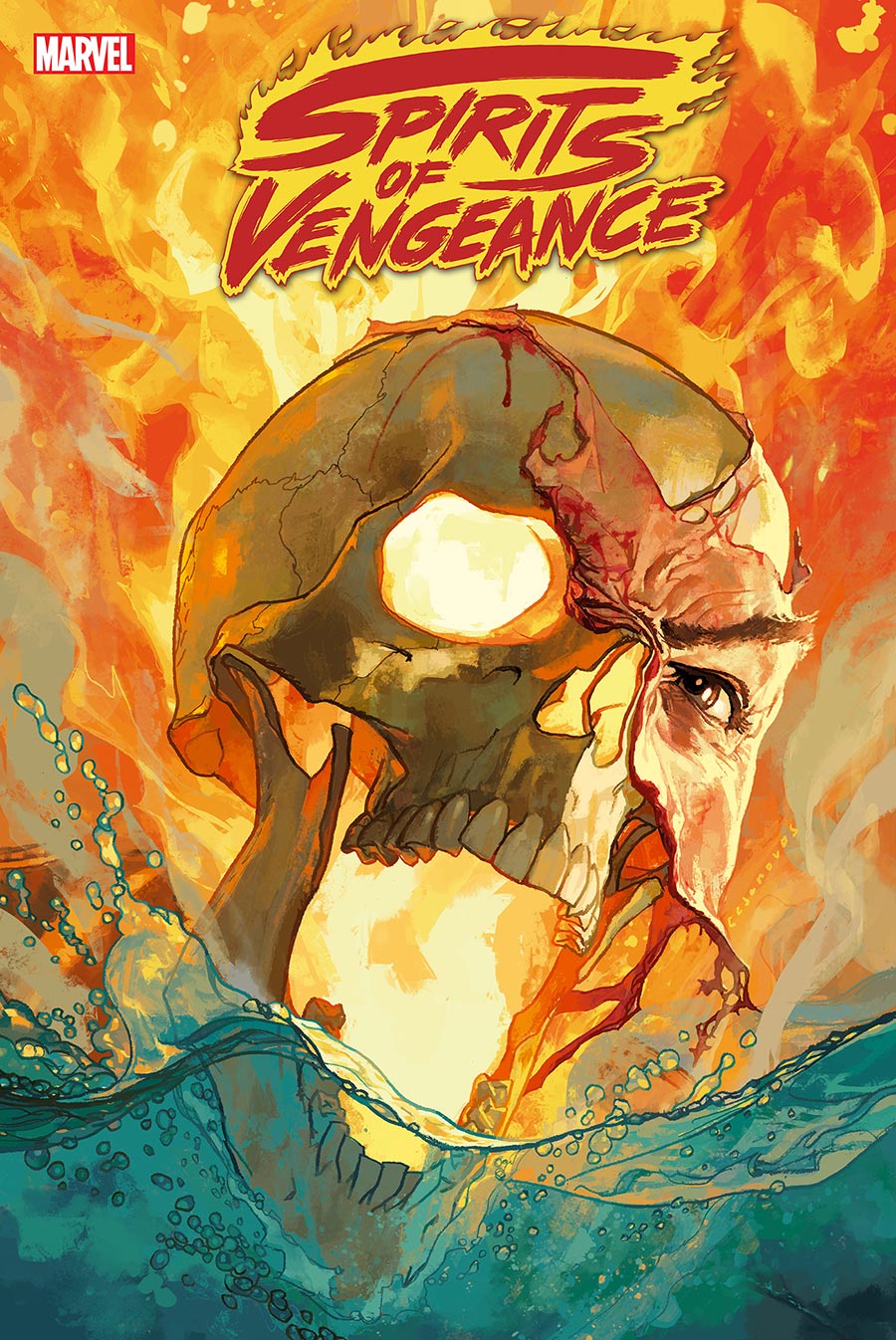 Spirits Of Vengeance Vol 2 #2 Cover A Regular Josemaria Casanovas Cover