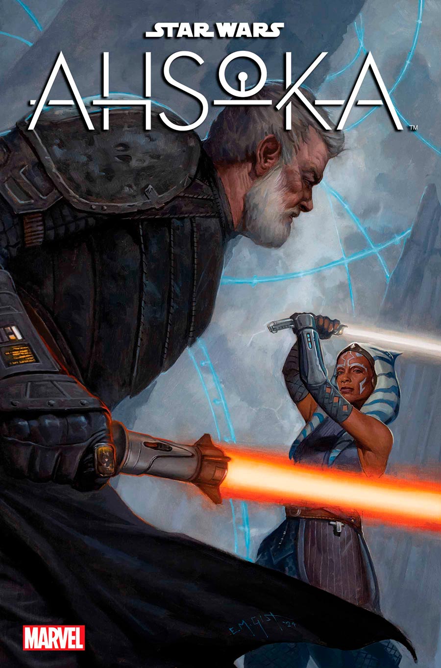 Star Wars Ahsoka #4 Cover A Regular EM Gist Cover