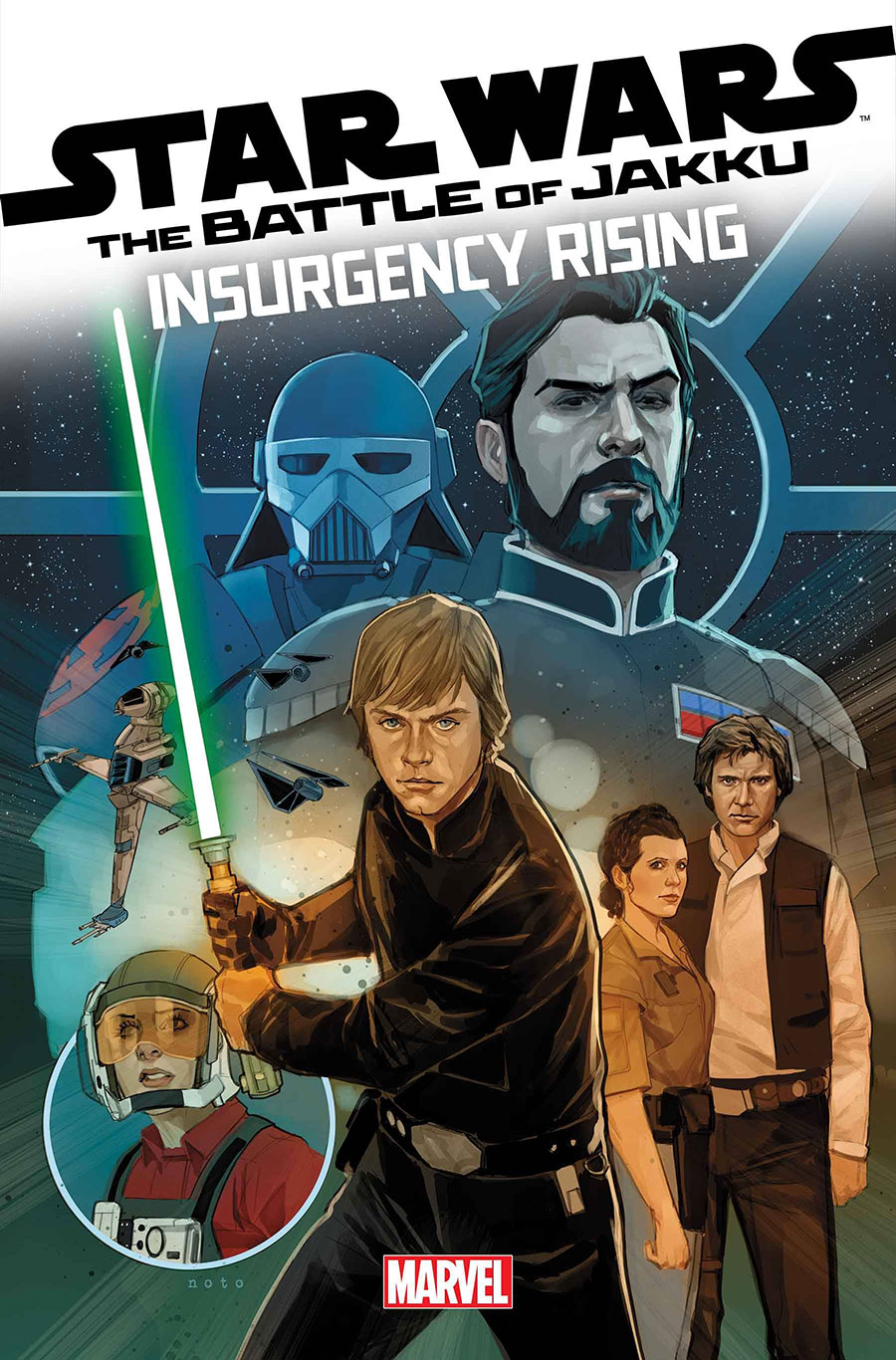 Star Wars Battle Of Jakku Insurgency Rising #1 Cover A Regular Phil Noto Cover