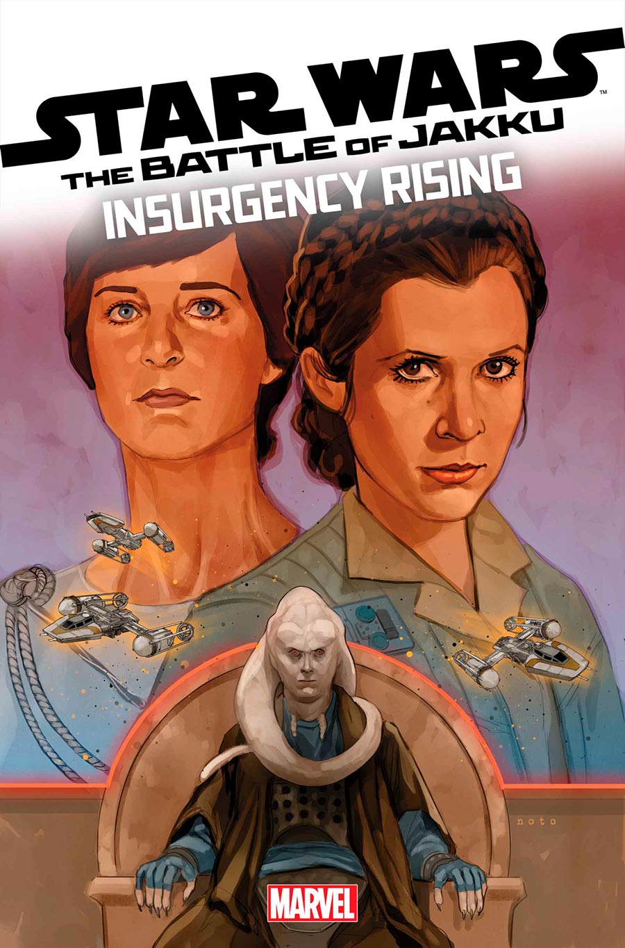 Star Wars Battle Of Jakku Insurgency Rising #2 Cover A Regular Phil Noto Cover (Limit 1 Per Customer)