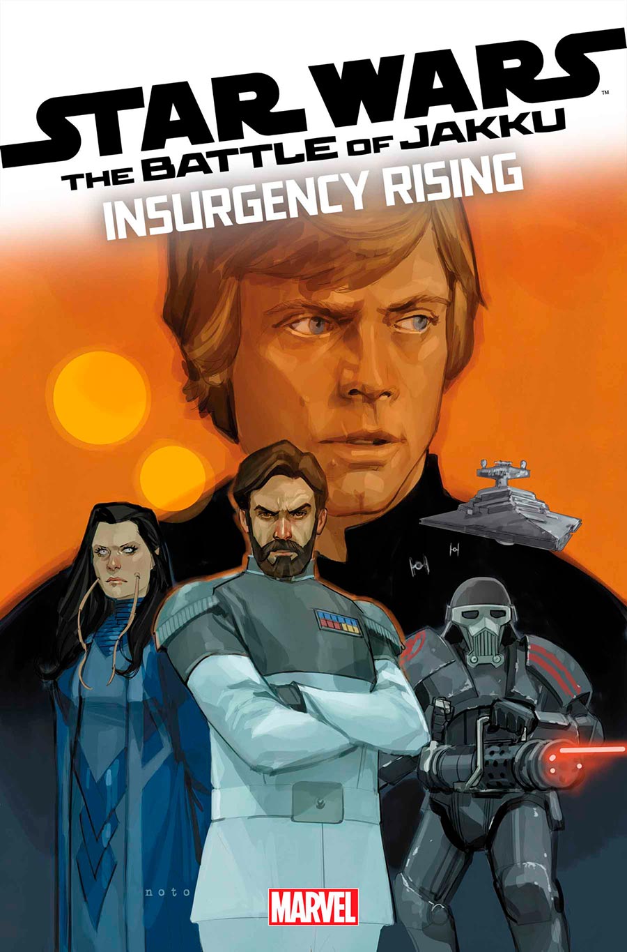 Star Wars Battle Of Jakku Insurgency Rising #3 Cover A Regular Phil Noto Cover