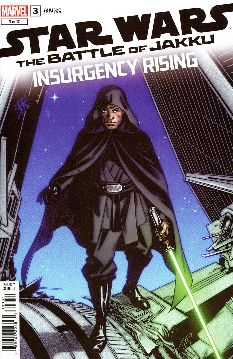 Star Wars Battle Of Jakku Insurgency Rising #3 Cover C Variant Mike McKone Cover (Limit 1 Per Customer)