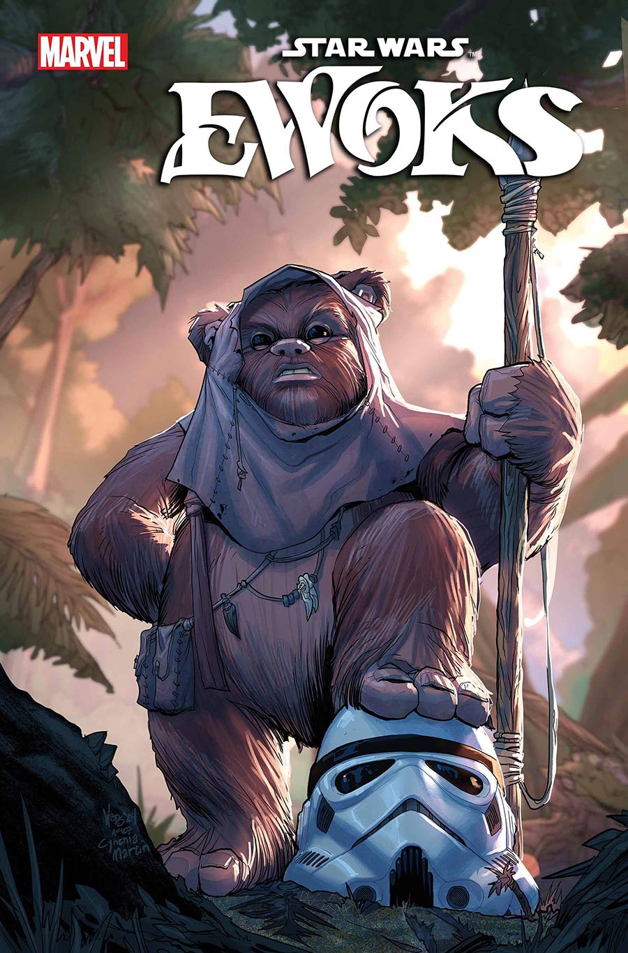 Star Wars Ewoks #1 Cover A Regular Pete Woods Cover