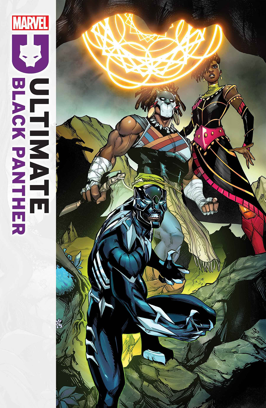 Ultimate Black Panther #9 Cover A Regular Stefano Caselli Cover