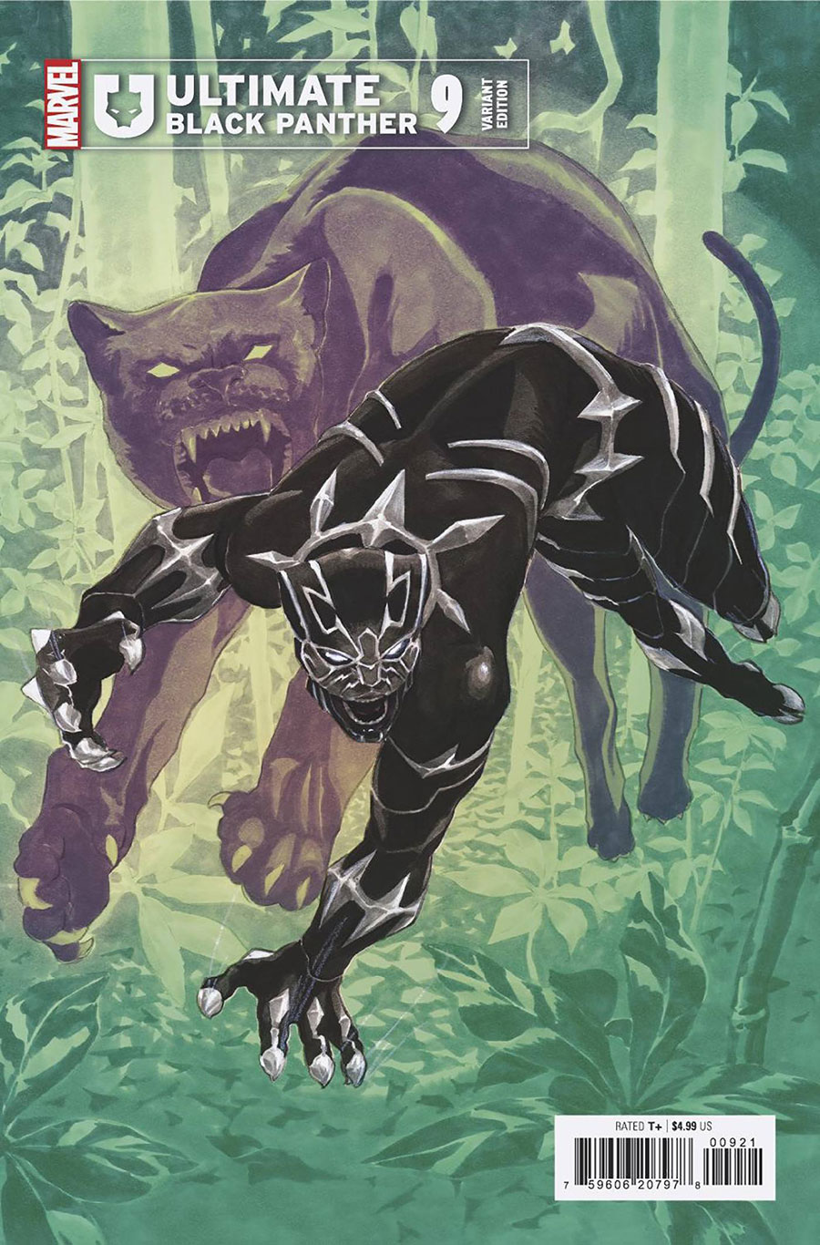 Ultimate Black Panther #9 Cover B Variant Mitsuhiro Arita Cover