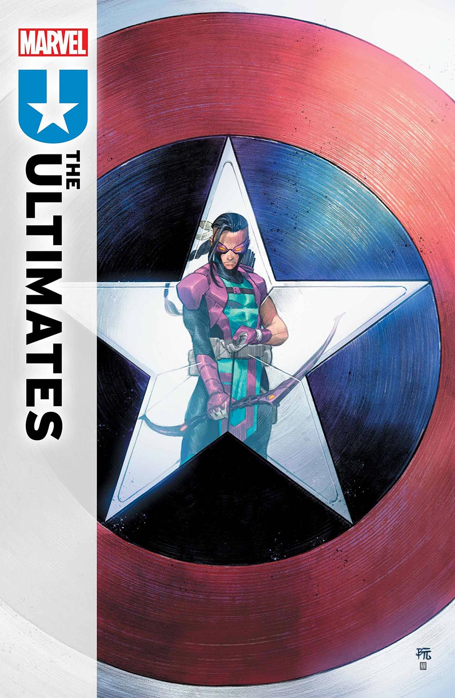 Ultimates Vol 5 #5 Cover A Regular Dike Ruan Cover