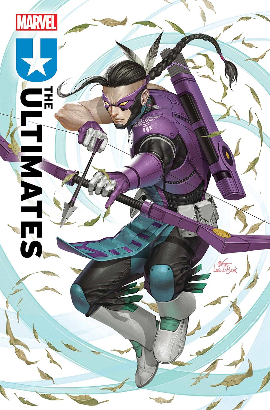 Ultimates Vol 5 #5 Cover B Variant Inhyuk Lee Ultimate Special Cover