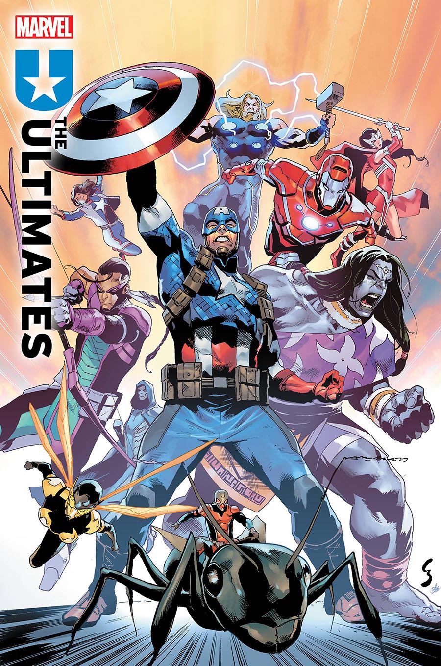 Ultimates Vol 5 #5 Cover C Variant Geoff Shaw Cover