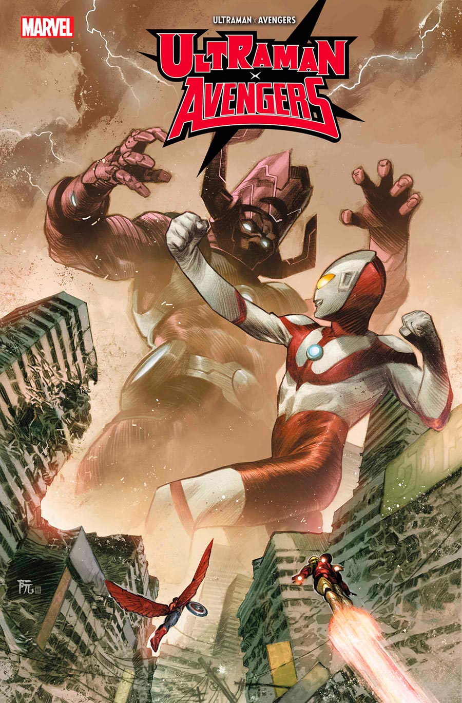 Ultraman x Avengers #3 Cover A Regular Dike Ruan Cover