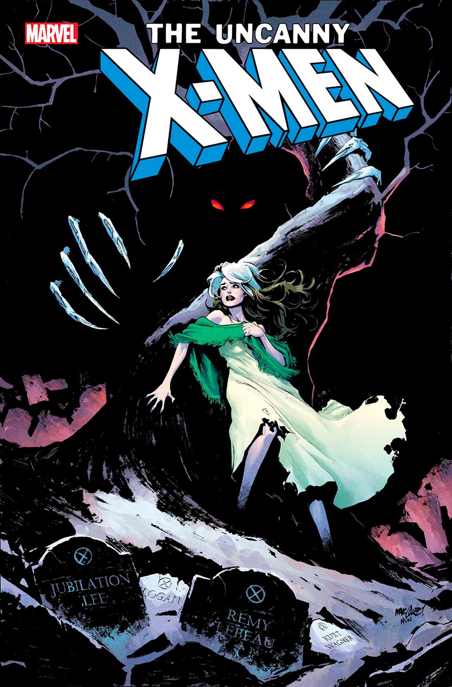 Uncanny X-Men Vol 6 #4 Cover A Regular David Marquez Cover