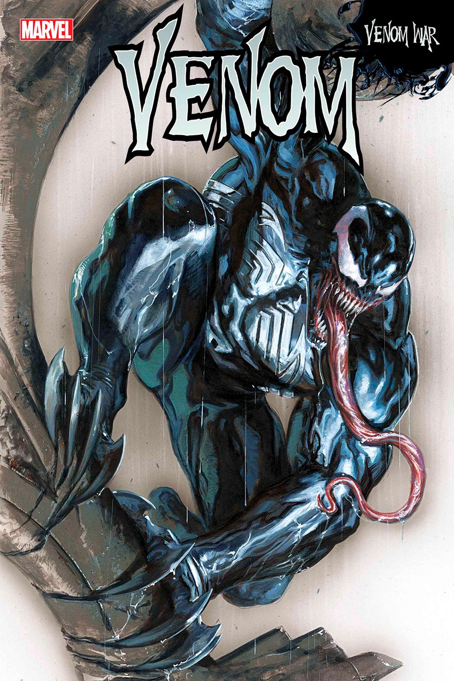 Venom Vol 5 #38 Cover C Variant Gabriele Dell Otto Cover (Venom War Tie-In)