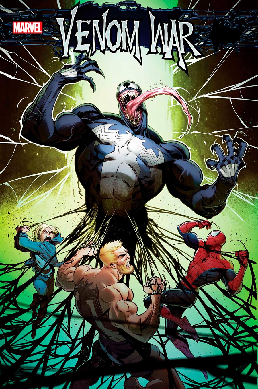 Venom War #3 Cover A Regular Iban Coello Cover