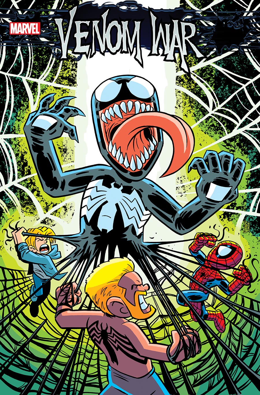 Venom War #3 Cover E Variant Chris Giarrusso Cover