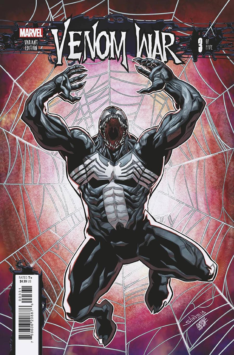 Venom War #3 Cover F Variant Will Sliney Cover