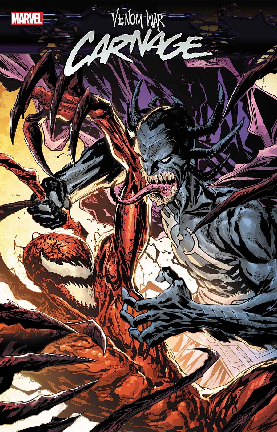 Venom War Carnage #3 Cover A Regular Ken Lashley Cover