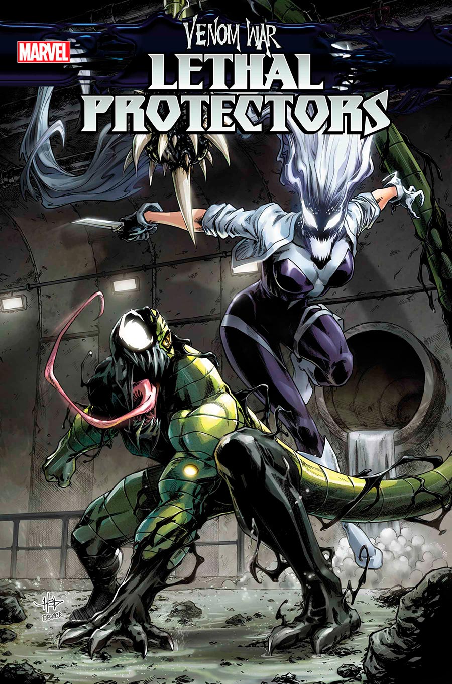 Venom War Lethal Protectors #2 Cover A Regular Creees Lee Cover