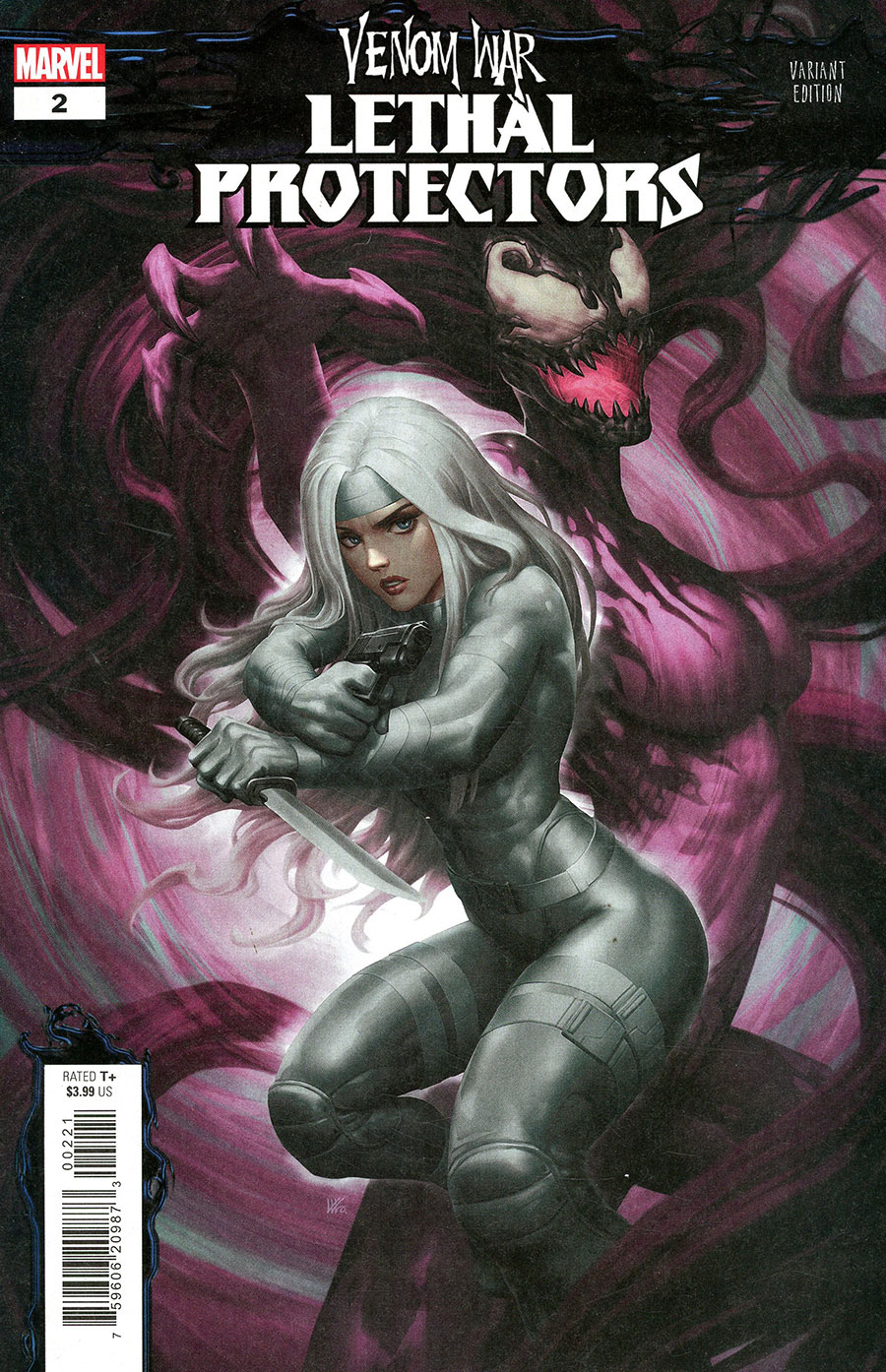 Venom War Lethal Protectors #2 Cover B Variant Kendrick kunkka Lim Cover