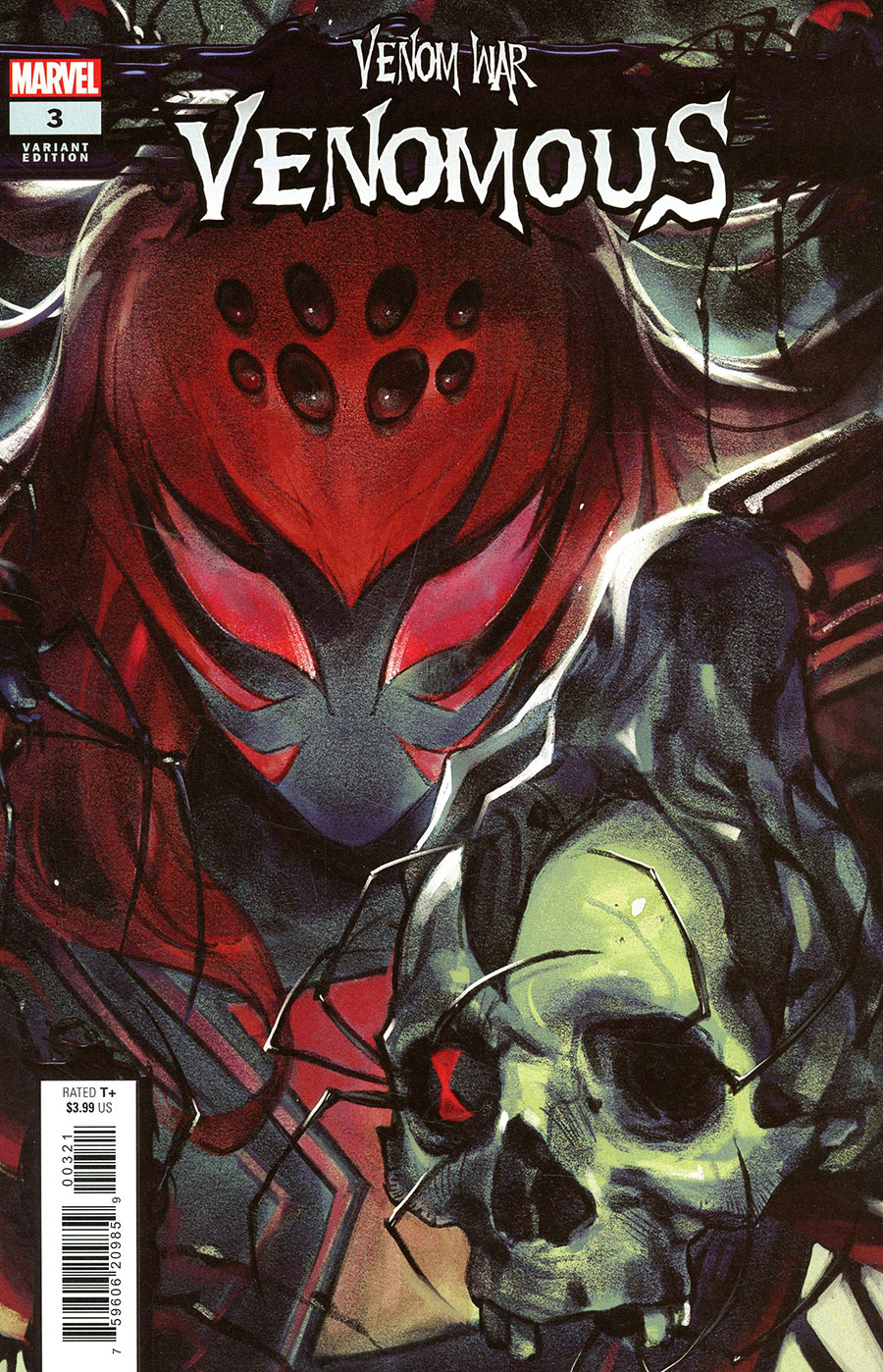 Venom War Venomous #3 Cover B Variant Jessica Fong Cover