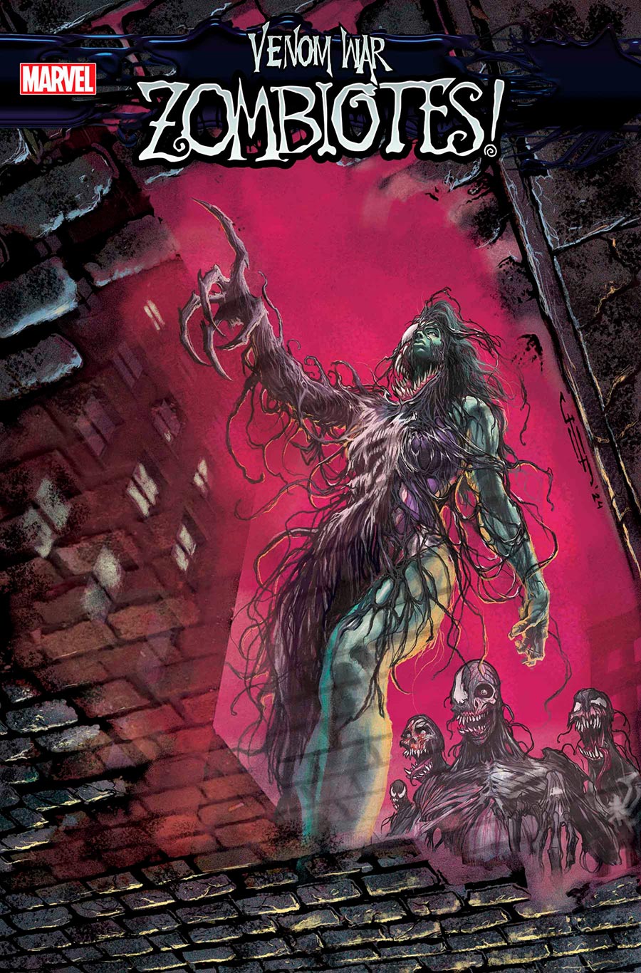 Venom War Zombiotes #3 Cover A Regular Juan Ferreyra Cover