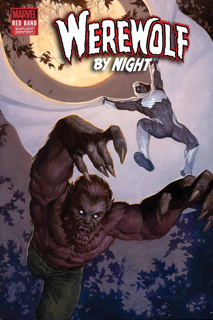 Werewolf By Night Red Band #3 Cover A Regular EM Gist Cover With Polybag