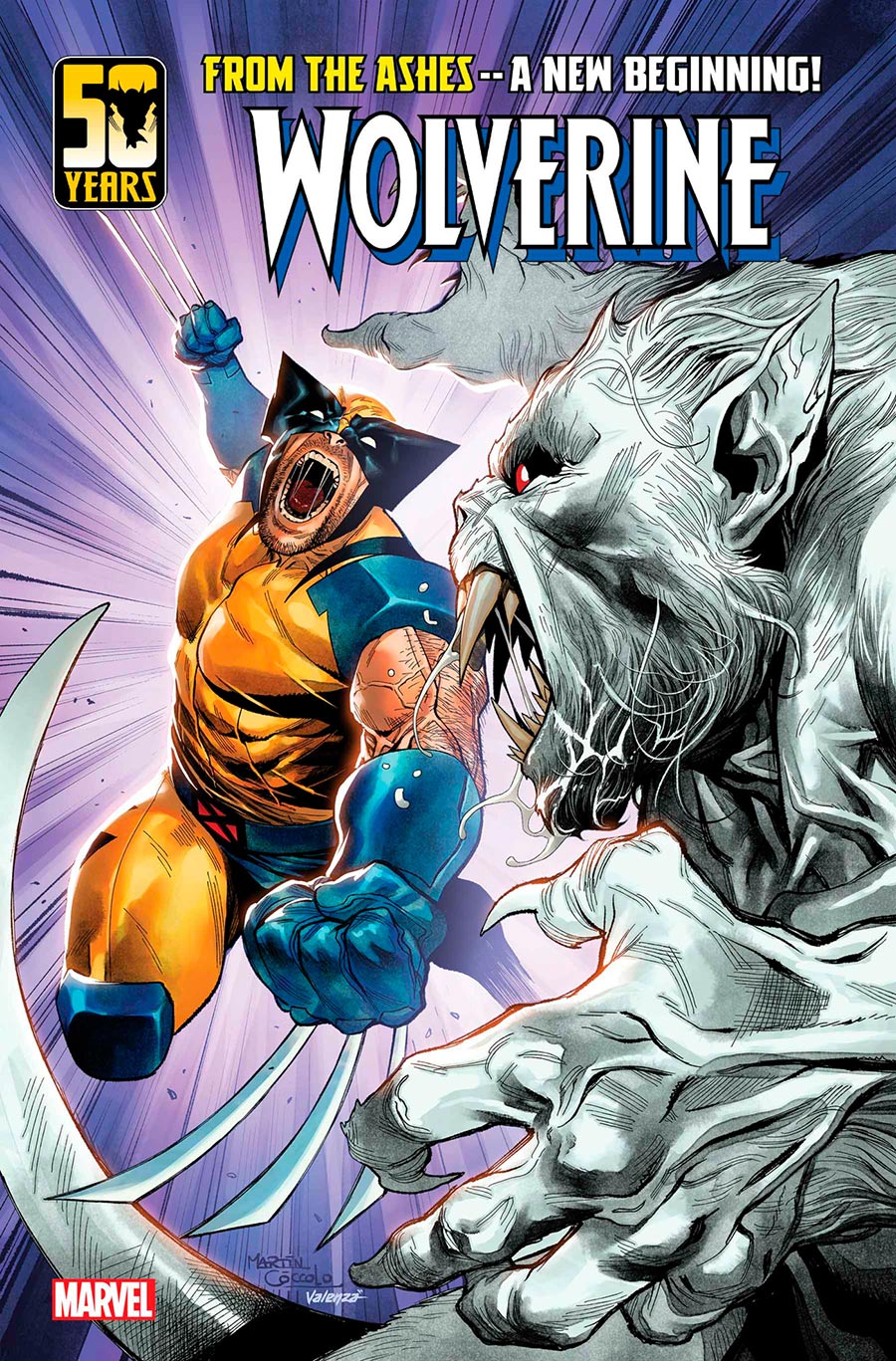 Wolverine Vol 8 #2 Cover A Regular Martin Coccolo Cover