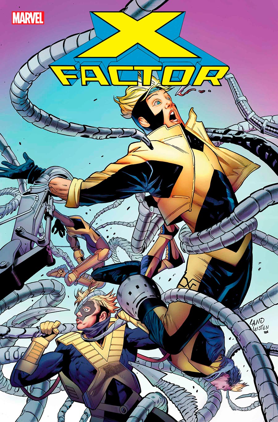 X-Factor Vol 5 #3 Cover A Regular Greg Land Cover